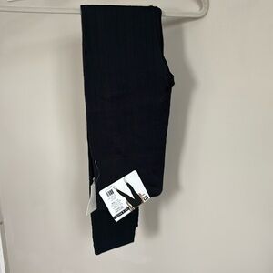 Women’s (M) Zac & Rachel Fleece lined black leggings